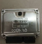 Блок управления двигателем Volkswagen Passat 2003 1900 Дизель TDI (038906019GL, 0281010944, EDC15P+, 28SA5758)