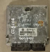 Блок управления двигателем Volkswagen Passat 1999 (038906019A, 0281001691)