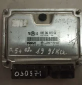 Блок управления двигателем Volkswagen Passat 2002 1900 Дизель (038906019GQ, 0281010941, EDC15P+)