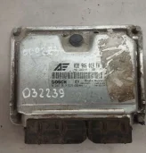 Блок управления двигателем Skoda Fabia 2000 1900 Дизель (038906019AF, 0281010629)