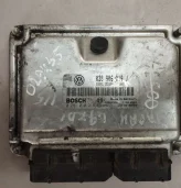 Блок управления двигателем Volkswagen Sharan 2000 1900 Дизель (038906019J, 0281010216, EDC15P+)