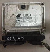 Блок управления двигателем Ford Galaxy 2002 1900 Дизель (0281011143, 038906019LR)