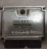 Блок управления двигателем Audi A6 2001 2500 Дизель TDI (4B2907401J, 0281010822, EDC15VM+, D05)