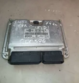 Блок управления двигателем Skoda SuperB 2008 1900 Дизель TDI (0281011204, 038906019KC, EDC15P+)