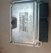 Блок управления двигателем Audi A6 2001 (4B2907401E, 0281010394)