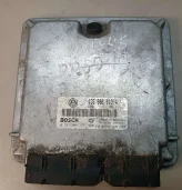 Блок управления двигателем Volkswagen Passat 1999 (038906019A, 0281001691)