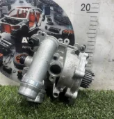 Помпа (Насос водяной) Audi A4 2010 06H121026BA B8 CAE (06H121026BA, 06H121026CF)