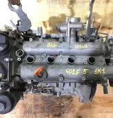 Двигатель VOLKSWAGEN GOLF 5 2006 03C100035F 1K1 BLF (03C100035F, 03C100035FX, 03C100034J, 03C100034JX, 03C100091QX)
