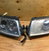 Фара VOLKSWAGEN PASSAT 2003 3B0941015AP 3B6 AZM, передняя (3B0941015AP, 3B0941016AP)