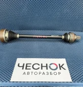 Привод задний левый Volkswagen Tiguan 1 рестайлинг 2012 1K0501203F 5N1 CCZD (1K0501203F, 1K0501203FX, 1K0501203D, 1K0501203DX, 1K0498103, 1K0598099, 1K0598203, 1K0498201, WHT005437)
