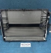 Кассета радиаторов в сборе Volkswagen Touareg 2 2015 7P0121253A CGRA (7P0121253A, 7P0317019A, 7P0121093D, 7P0121203K, 95810613210, 95810614100, 95810614101)