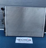 Радиатор основной Volkswagen Touareg II рестайлинг 2014 7P0121253A FL CGRA (7P0121253A, 95810613210)