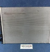 Радиатор основной Porsche Cayenne V8 Turbo 2011 95810613200 4852 (95810613200, 7P0121253)