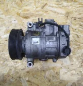Компрессор кондиционера AUDI A6 2007 4F0260805F 4F2 AUK (4F0260805F, 4F0260805K, 4F0260805Q)