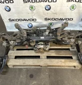 Балка Skoda Yeti 2011 5N0505235Q 5L 1.8 CDAB, задняя (5N0505235Q)