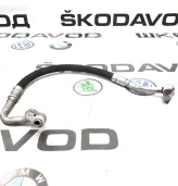 Трубка кондиционера короткая Skoda Octavia RS 2012 1K0820721BL A5 (1Z) 2.0 CCZA (1K0820721BL)