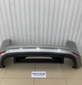 Бампер задний Volkswagen Touareg II рестайлинг 2014 7P6807421F FL CGRA (7P6807421F, 7P6807521H, 7P6807482D, 7P6853835, 7P6853841, 7P6853842, 7P6945702K, 7P6945701G)
