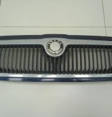 Решетка радиатора Skoda Octavia A4 1U 2000-2011 (1U0853653A01C)