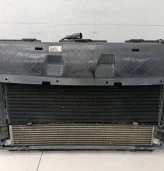 Радиатор охлаждения двигателя Porsche Panamera 2009-2016 (97010613102, 97010606152, 97010614102, 97010624101)