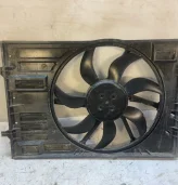 Диффузор Skoda Karoq 2020 5Q0121203DE ND7 DJKA (5Q0121203DE, 5Q0959455AR)