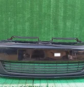 Бампер VOLKSWAGEN GOLF 6 2009- передний (под омыватели фар) чёрный б/у GOLF 6(2009-2013) (5K0807217BS)