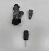 Замок зажигания (комплект) Volkswagen Polo Sed RUS 2009-2020 (6R0905851K, 107837167BA, 5K0837202QINF)