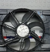 Вентилятор радиатора 5Q0121203CN SKODA OCTAVIA A7 (2012-2020) 2017 2.0 TDI КПП 6ст. (5Q0121203CN)