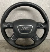 Руль Audi A4 2013 B8 (4L0419091AC, 8K0880201)