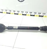 Полуось передняя правая Volkswagen Passat 2012 B7 (5Q0407272DQ, 1K0407272RT, 5Q0407764BX)