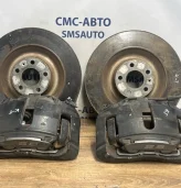 Комплект суппортов Audi A8 D3 (4E0615123D, 4E0615301K, 4E0615123D, 4E0615124D, 4E0615125D, 4E0698151K)