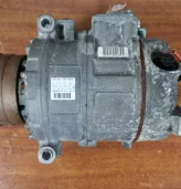 Компрессор кондиционера Audi A8 2008 D3 (4E0260805Q, 4E026080AS, 4E0260805AM, Denso 447190 3324)