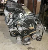 Двигатель без навесного для Митсубиси Грандис 2003-2011