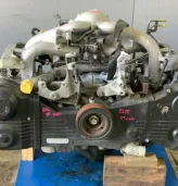 Двигатель без навесного для Субару Импреза GE,GV/G12/G22 2007-2012