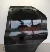 Дверь задняя левая для Рено Логан 2005-2015 (LS)