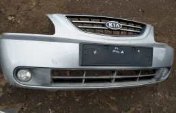 Бампер передний (0K2FA50030XX) для Kia Carens 1 FJ Rest 2002-2006