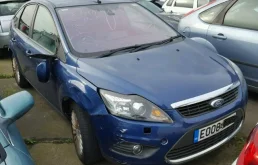 Ford Focus 1.8D (115Hp) (KKDB) FWD MT в разборе у CARVentum