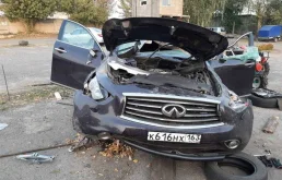 Infiniti QX 3.0D (238Hp) (V9X) 4WD AT в разборе у AutoBAL