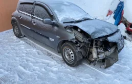 Renault Megane 1.6 (115Hp) (K4M 760) FWD MT в разборе у Автодрайв42