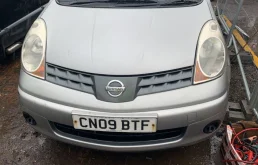Nissan Note 1.4 (88Hp) (CR14DE) FWD MT в разборе у CARVentum