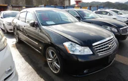 Nissan Fuga 3.5 (280Hp) (VQ35DE) RWD AT в разборе у Pit-Stop