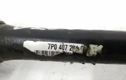 Привод передний левый для Audi Q7 2014 года на фотографиях