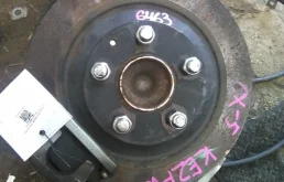 Суппорт задний левый для Mazda CX 5 на фотографиях