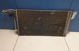 Радиатор кондиционера для Skoda Rapid 2024 года на фотографиях