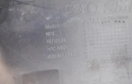 Накладка переднего бампера для Audi Q3 на фотографиях