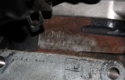 Двигатель без навесного для Hyundai Matrix 2006 года на фотографиях