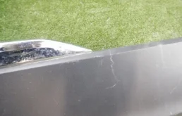 Молдинг двери задний правый для Volkswagen Tiguan 2022 года на фотографиях