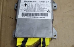 Блок SRS (A 212 901 42 04) для Mercedes-Benz E class W212 2009-2015