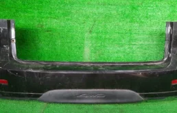 Бампер задний для Toyota Corolla 2003 года на фотографиях