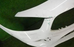 Бампер передний для Mercedes-Benz A class на фотографиях