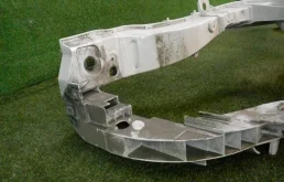 Панель радиатора (телевизор) для Ford Kuga на фотографиях